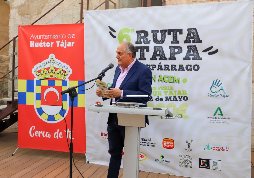 Presentación oficial de la 6ª Ruta de la Tapa del Espárrago de Huétor Tájar.