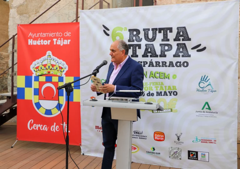 Presentación oficial de la 6ª Ruta de la Tapa del Espárrago de Huétor Tájar.
